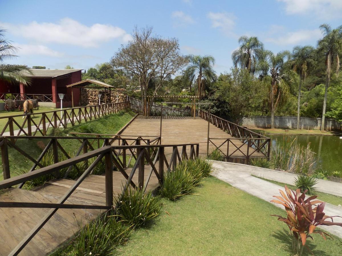 Chacara Iris Do Campo Vargem Grande Paulista Exterior foto