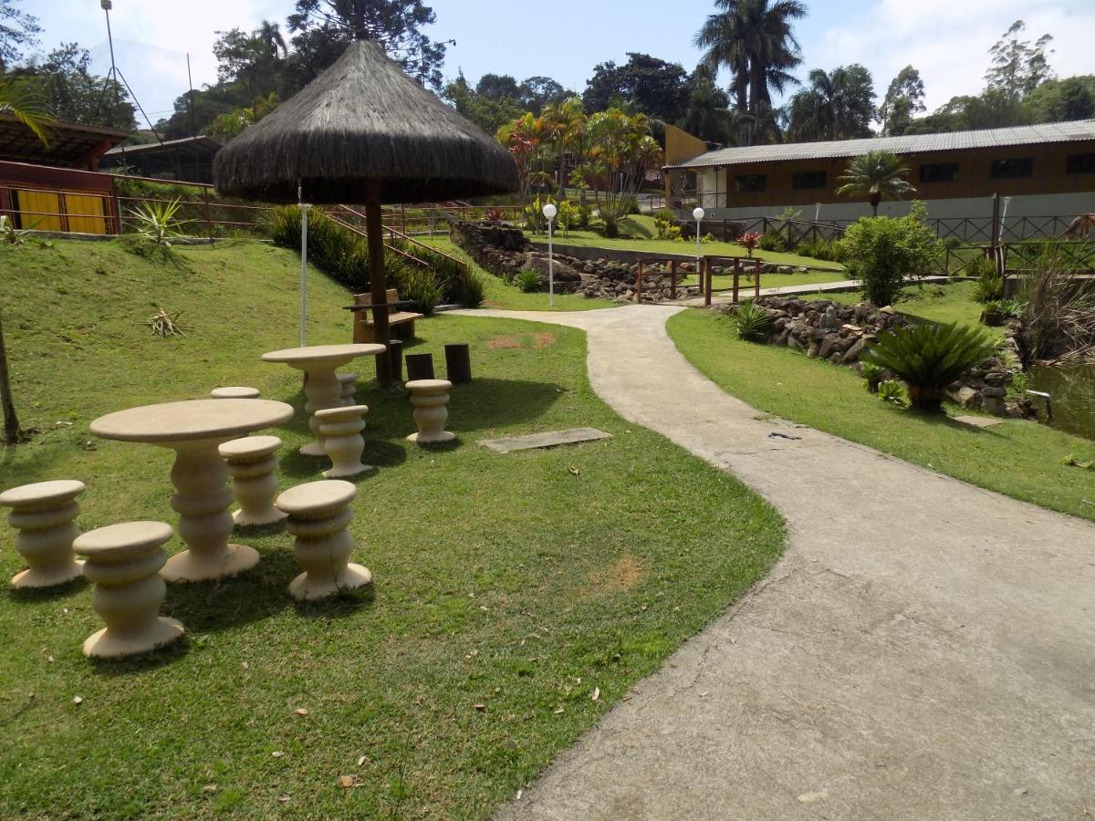 Chacara Iris Do Campo Vargem Grande Paulista Exterior foto