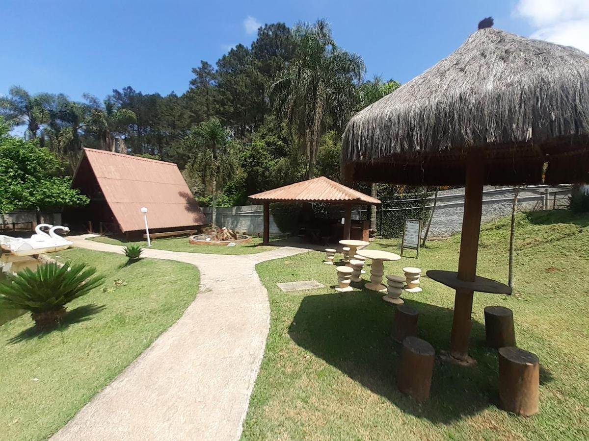 Chacara Iris Do Campo Vargem Grande Paulista Exterior foto