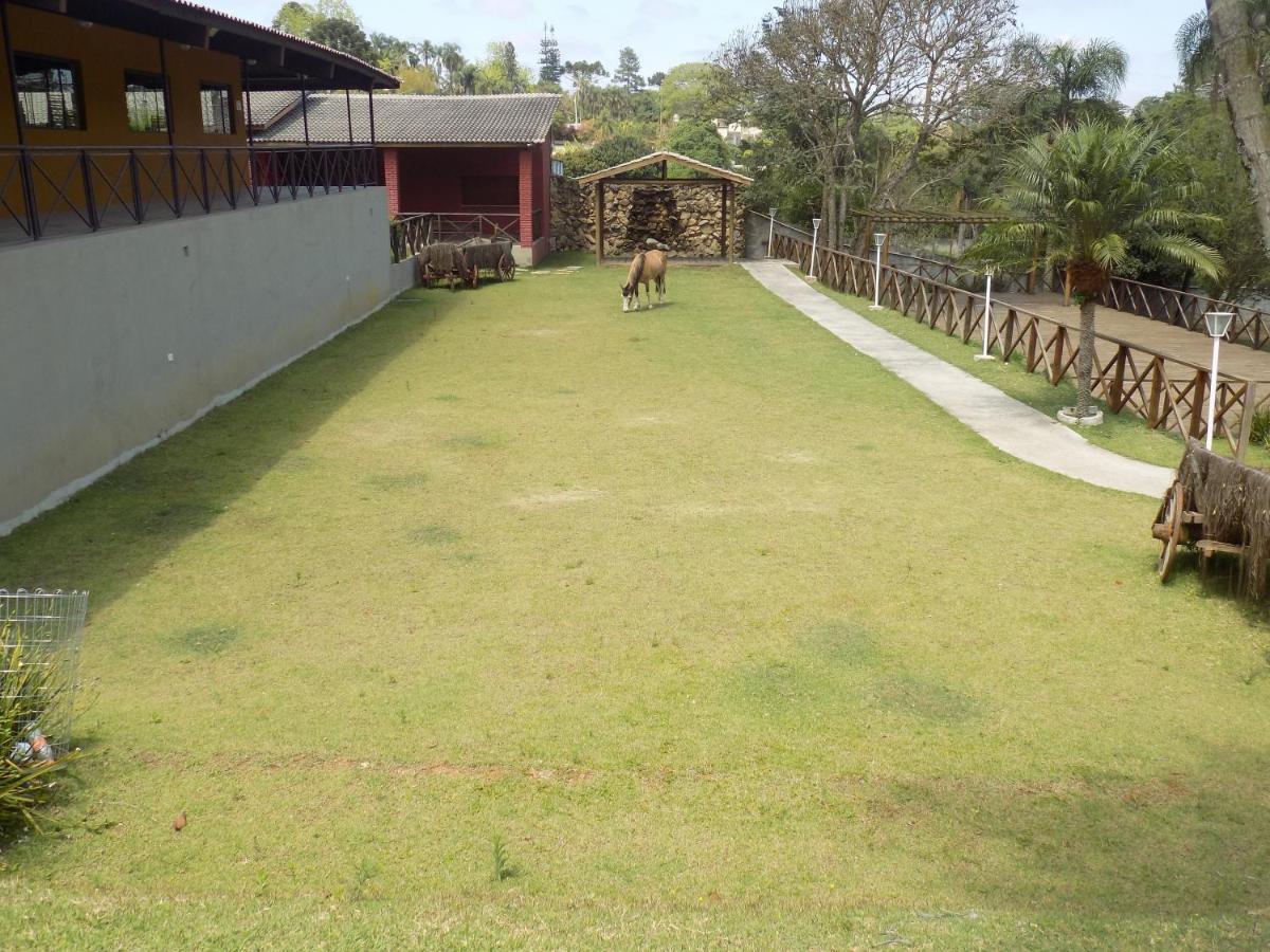 Chacara Iris Do Campo Vargem Grande Paulista Exterior foto