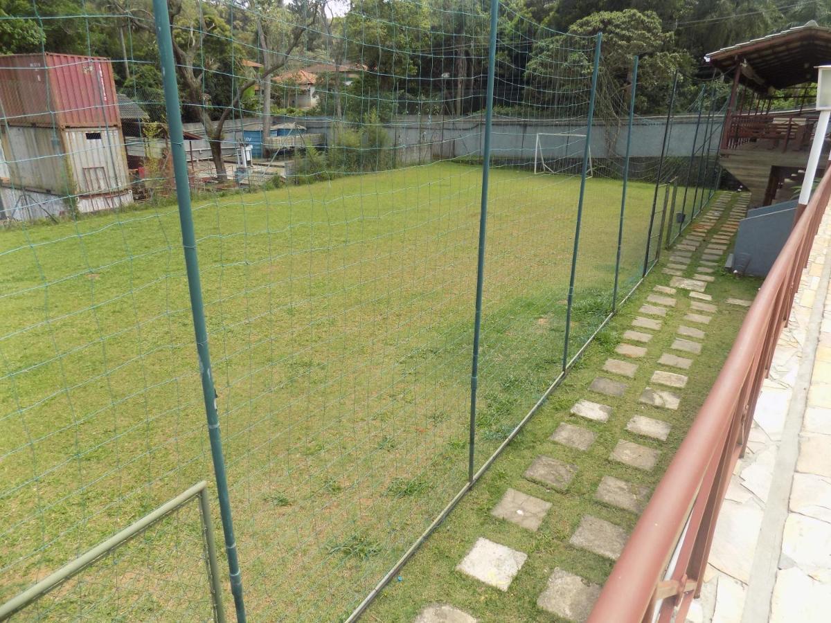 Chacara Iris Do Campo Vargem Grande Paulista Exterior foto